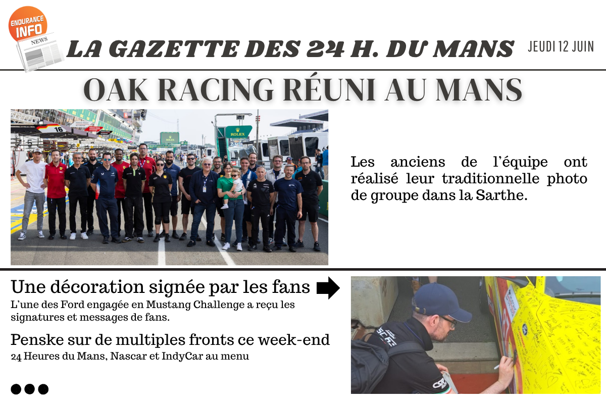 EN IMAGES. 24 Heures du Mans : on s’active dans le paddock
